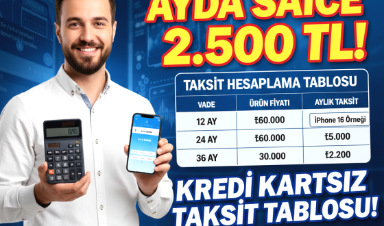 Senetle Taksit Hesaplama Aracı