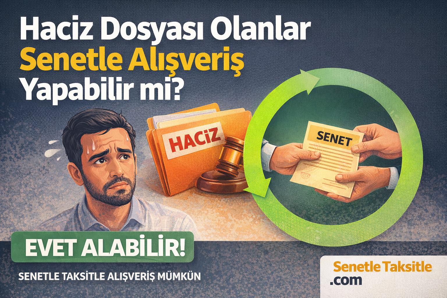 hacizli olanlara senetle motor veya telefon satışı rehberi